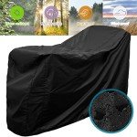 Heavy Duty Waterproof Mobility Scooter Cover with Bag