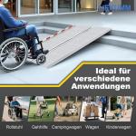 Folding Aluminum Wheelchair Ramps for Easy Access