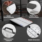 Folding Aluminum Wheelchair Ramps for Easy Access