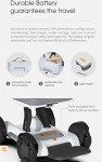 Foldable Electric Wheelchair with APP Control
