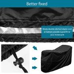 Heavy Duty Waterproof Mobility Scooter Cover with Bag