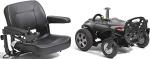 Drive Titan Split Folding Travel Electric Wheelchair
