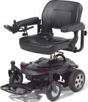Drive Titan Split Folding Travel Electric Wheelchair