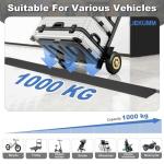 LIEKUMM 1.5cm PVC Cuttable Wheelchair Ramp