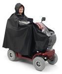 Waterproof Rain Poncho for Mobility Scooters & Wheelchairs