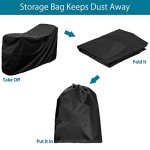 Heavy Duty Waterproof Mobility Scooter Cover with Bag