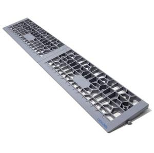 LIEKUMM Portable Threshold Ramp for Wheelchairs - 2PCS