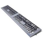 LIEKUMM Portable Threshold Ramp for Wheelchairs - 2PCS