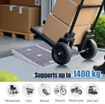 LIEKUMM Portable Threshold Ramp for Wheelchairs - 2PCS