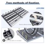 LIEKUMM Portable Threshold Ramp for Wheelchairs - 2PCS