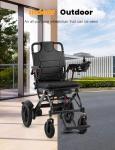 Lightweight Foldable Electric Wheelchair for Adults