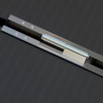 Folding Aluminum Wheelchair Ramp with Non-Skid Surface