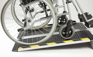 Folding Portable Wheelchair Ramp for Doorways