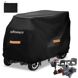 Heavy-Duty Waterproof Cover for Mobility Scooters