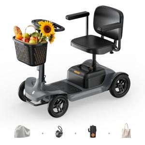 PAISEEC S1 All-Terrain Mobility Scooter for Adults