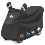 Heavy-Duty Waterproof Mobility Scooter Cover - 142 CM