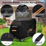 Heavy-Duty Waterproof Cover for Mobility Scooters