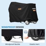 Favoto Heavy Duty Waterproof Mobility Scooter Cover