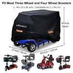 Heavy-Duty Waterproof Cover for Mobility Scooters