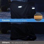 Favoto Heavy Duty Waterproof Mobility Scooter Cover