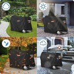 Favoto Heavy Duty Waterproof Mobility Scooter Cover