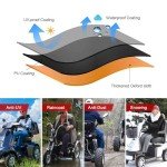 Heavy-Duty Waterproof Mobility Scooter Cover - 142 CM