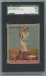 Eddie Collins 1933 Goudey Baseball Card #42