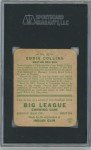 Eddie Collins 1933 Goudey Baseball Card #42