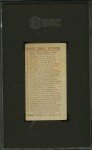 1910 E93 Christy Mathewson Sports Card SGC 3