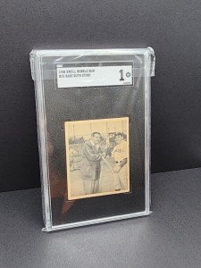 1948 Babe Ruth Story Sports Card - SGC 1