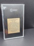 1948 Babe Ruth Story Sports Card - SGC 1