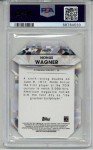 2022 Topps Diamond Greats Honus Wagner PSA 10