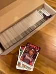 1986 Topps Baseball Cards 1-250 - Complete Set