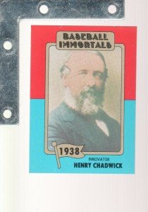 1980 SSPC Baseball Immortals HOF Cards – Pick Now!