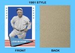 John McGraw New York Giants Trading Card