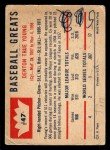 1960 Fleer Cy Young Baseball Card