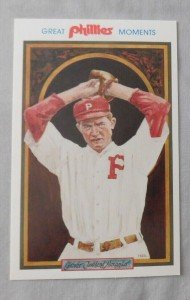 1983 Phillies Great Moments Baseball Cards - Choose One