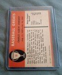 1961 Fleer Baseball Greats Charles Comiskey Card