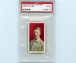 1909 E95 Eddie Collins Sports Card - PSA 2