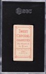 1910 T206 Ty Cobb Red Portrait Sports Card