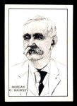 1950 Callahan Baseball HOF #9 Morgan Bulkeley