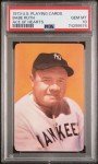 1973 Babe Ruth Ace of Hearts Card PSA 10