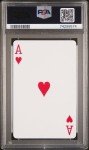 1973 Babe Ruth Ace of Hearts Card PSA 10