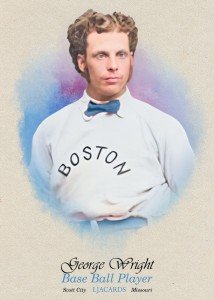 Pioneers 2 Baseball Trading Cards by LJACards