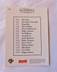 1994 UD Little Debbie 15-Card Set: Legends Edition