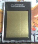 Candy Cummings 1982 Hall of Fame Metallic Card