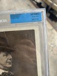 1909 Sporting News Supplement Charles Comiskey Card