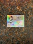 2009 Topps Tribute Lou Gehrig Jersey Card 64/99