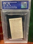 Eddie Collins 1910 E93 Standard Caramel Card