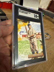 Honus Wagner SGC 10 Gem Mint Baseball Card